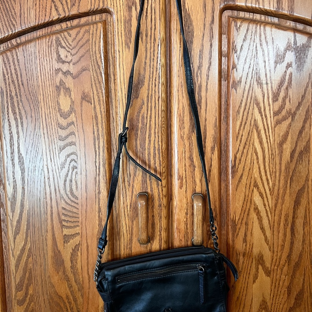 Vera Wang Black Crossbody Bag